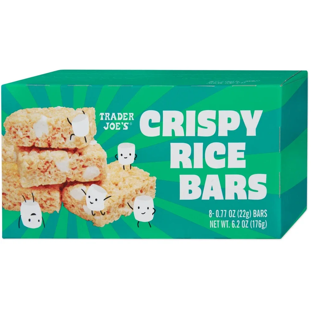 Trader Joe's — Crispy Rice Bars